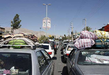 جدول وضعیت ترافیک لحظه‌ای راه‌های اصلی و فرعی استان تهران - 3