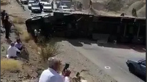 فیلم| راه بندان یعنی این!
