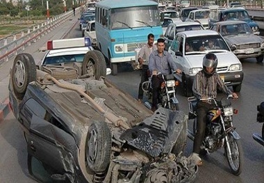 کاهش ۲۲ درصدی تصادفات برون شهری همدان