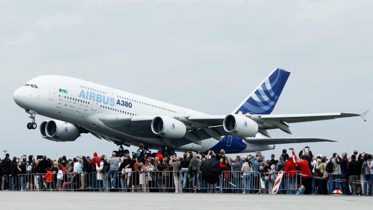 خداحافظی با ایرباس A-380