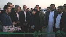 قطعه یک باند دوم کمربندی غربی زاهدان بهره برداری شد 