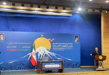 باید بر پیشانی سیاست خارجی ایران برچسب صلح دوستی بخورد