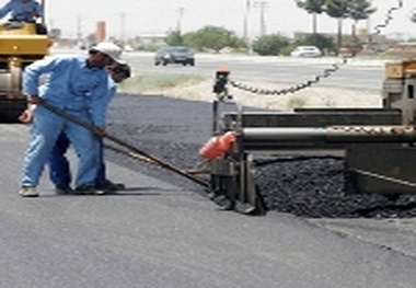 آغاز نهضت آسفالت در یاسوج