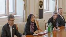 بررسی احداث پل خودرویی آغ‌ بند - کلاله در دیدار صادق با علی‌ اف