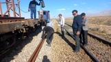 نوسازی خطوط ریلی راه آهن شمالشرق۱ کلید خورد