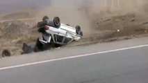 چهار کشته بر اثر واژگونی پراید در جاده سرپل‌ذهاب 