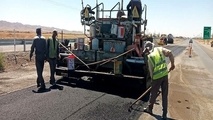 ارتقای ایمنی راه روستایی کله و کلان با اجرای روکش آسفالت