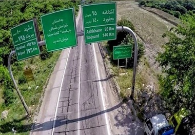 طرح راه اصلی بجنورد به سنخواست دوباره وارد فاز اجرایی شد