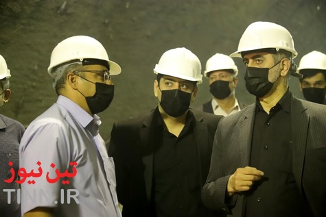 گزارش تصویری | بازدید از روند عملیات اجرایی پروژه تونل محور جدید هشتگرد طالقان