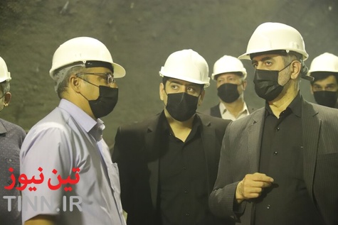گزارش تصویری | بازدید از روند عملیات اجرایی پروژه تونل محور جدید هشتگرد طالقان