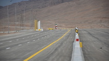 بازدید مشترک مسئولان استان سمنان از روند اجرای آزادراه حرم تا حرم 