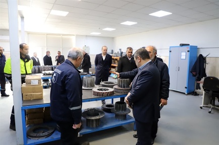 بازدید از هواپیمایی کاسپین 