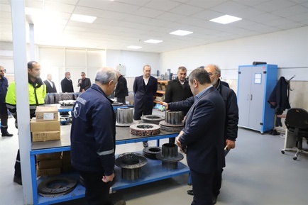 بازدید از هواپیمایی کاسپین 