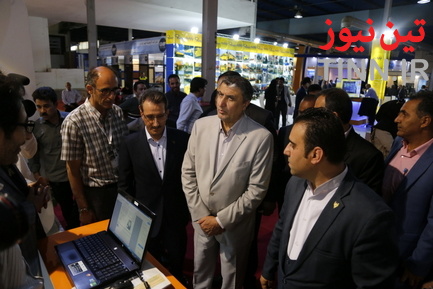 بازدید وزیر راه از هفتمین نمایشگاه بین‌المللی حمل‌ونقل ریلی