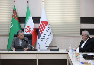 مپنا میزبان رهبر ملی ترکمنستان