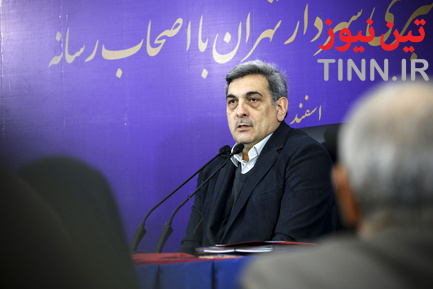 اولین نشست خبری شهردار تهران