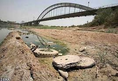نقش سد گتوند در شوری آب کارون