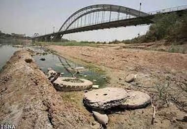 نقش سد گتوند در شوری آب کارون
