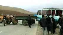 تردد ماشین آلات کشاورزی؛ تهدیدی برای ایمنی کاربران جاده ها