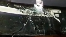 شلیک با سلاح جنگی به کامیون در حال تردد/ رانندگان کامیون امنیت جانی ندارند