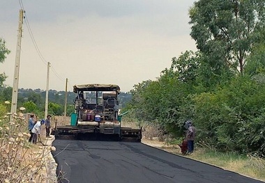 اقدامات گسترده راهداری تایباد برای ایمنی جاده ها