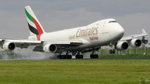 Emirates Skycargo and Cargolux Announce Codeshare Partnership