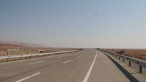 جاده ورودی غربی شهر آبدانان چهار خطه می شود