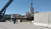 کاهش حوادث برخورد با اقدام جهادی اداره کل راه آهن اراک 