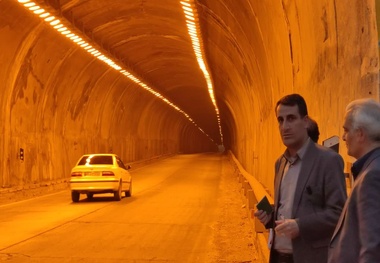 روشنایی هشت تونل تاریک جاده پاتاوه  دهدشت معطل اعتبار
