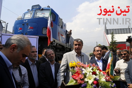 رونمایی از لکوموتیو MAP24 مپنا