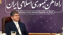 کریدور شمال به جنوب به ویژه مسیر آستارا به رشت، از اولویت های اصلی راه آهن است