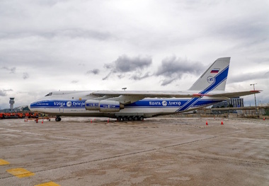 An-124 Ruslan؛ بزرگ ترین هواپیمای جهان متعلق به روسیه که کانادا تحویل اوکراین داد