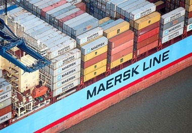 Threat of price war clouds horizon for Maersk shipping business