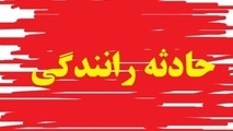تصادف ۲ کامیون در قزوین ۲ نفر را راهی بیمارستان کرد