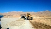 اجرای عملیات راهسازی محور روستای قلعه ممکا