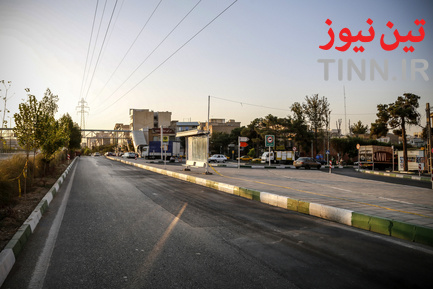 بازدید دوره‌ای معاون حمل‌ونقل و ترافیک شهرداری تهران و مدیران این معاونت از پروژه‌های حمل و نقل و ترافیک شهرداری منطقه ۴