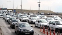 ترافیک سنگین در محورهای  شمال کشور 