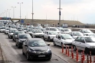 ترافیک سنگین در محورهای شمال کشور