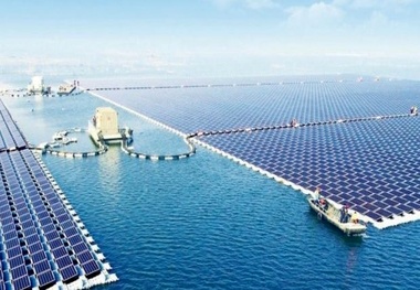 China launches world’s largest floating solar power plant