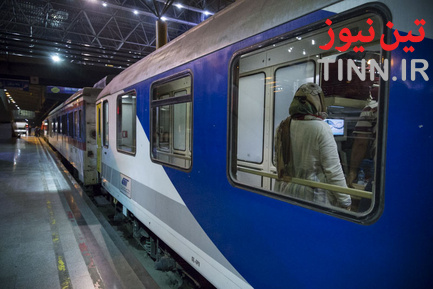 راه‌اندازی اولین قطار مسافری تهران - آنکارا