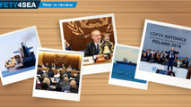 A year in pictures: Shipping industry’s highlights in 2018