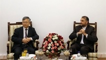 Chinese ambassador calls for enhancing economic relations with Iran