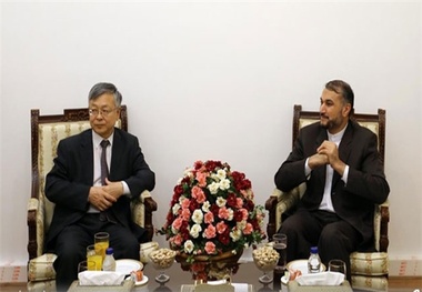 Chinese ambassador calls for enhancing economic relations with Iran