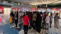 پایانه مسافربری خلیج فارس برای اربعین آماده شد 