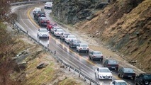 ترافیک سنگین در جاده چالوس؛ پلیس از احتمال آغاز موج بازگشت مسافران خبر داد