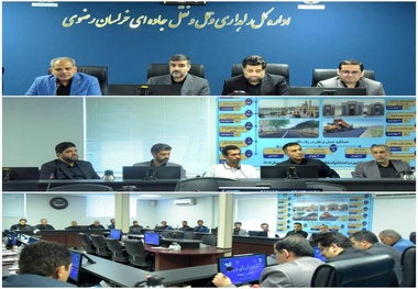 نشست هماهنگی جابه‌جایی عزاداران رهبر شهید در مشهد با حضور رئیس سازمان راهداری/آمادگی کامل ناوگان جاده‌ای و ایجاد ظرفیت پارک 60 هزار خودرو

