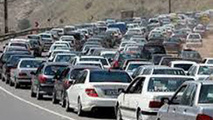 ترافیک سنگین ظهرگاهی جاده هراز، چالوس و سوادکوه در مازندران /جاده هراز و چالوس یکطرفه می‌شود 
