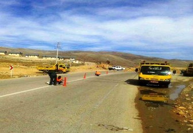 عملیات ایمن سازی محورهای سپیدان پایان یافت