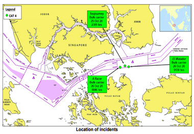 28 incidents against ships in Singapore Strait in 2020 so far
