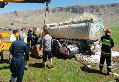 برخورد مرگبار 